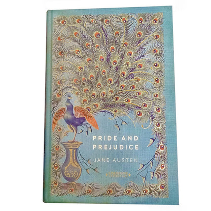 Jane Austen Hardback Book & Traditional English Afternoon Tea Gift Set | Cranford Classics | Literary Gift | Choose Your Book