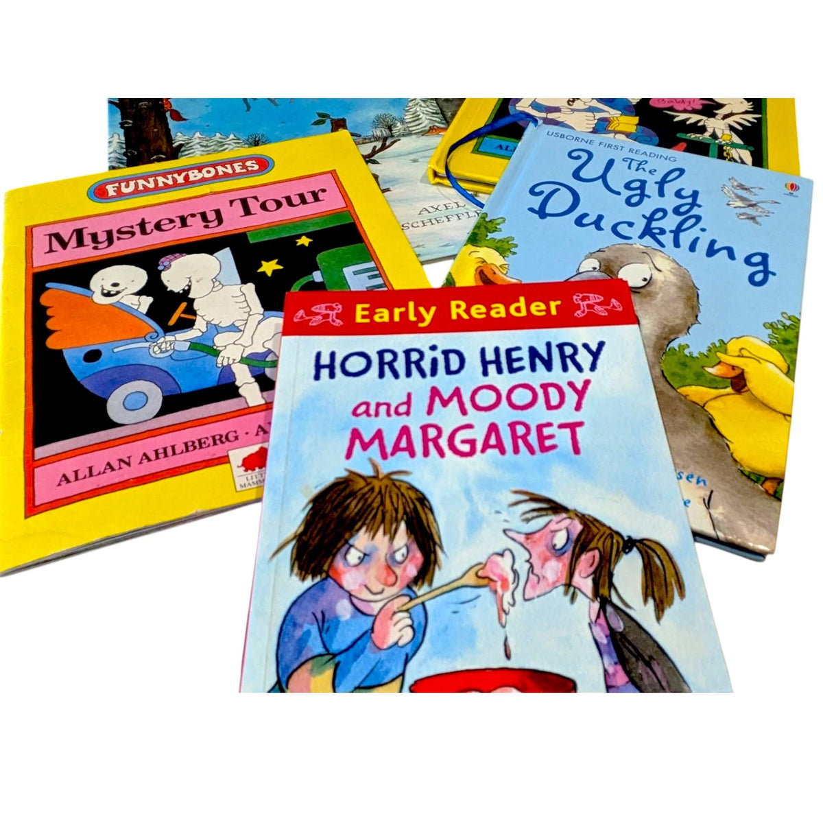 Children's Book Bundle: Mixed Set, New & Preloved, Ages 3-7