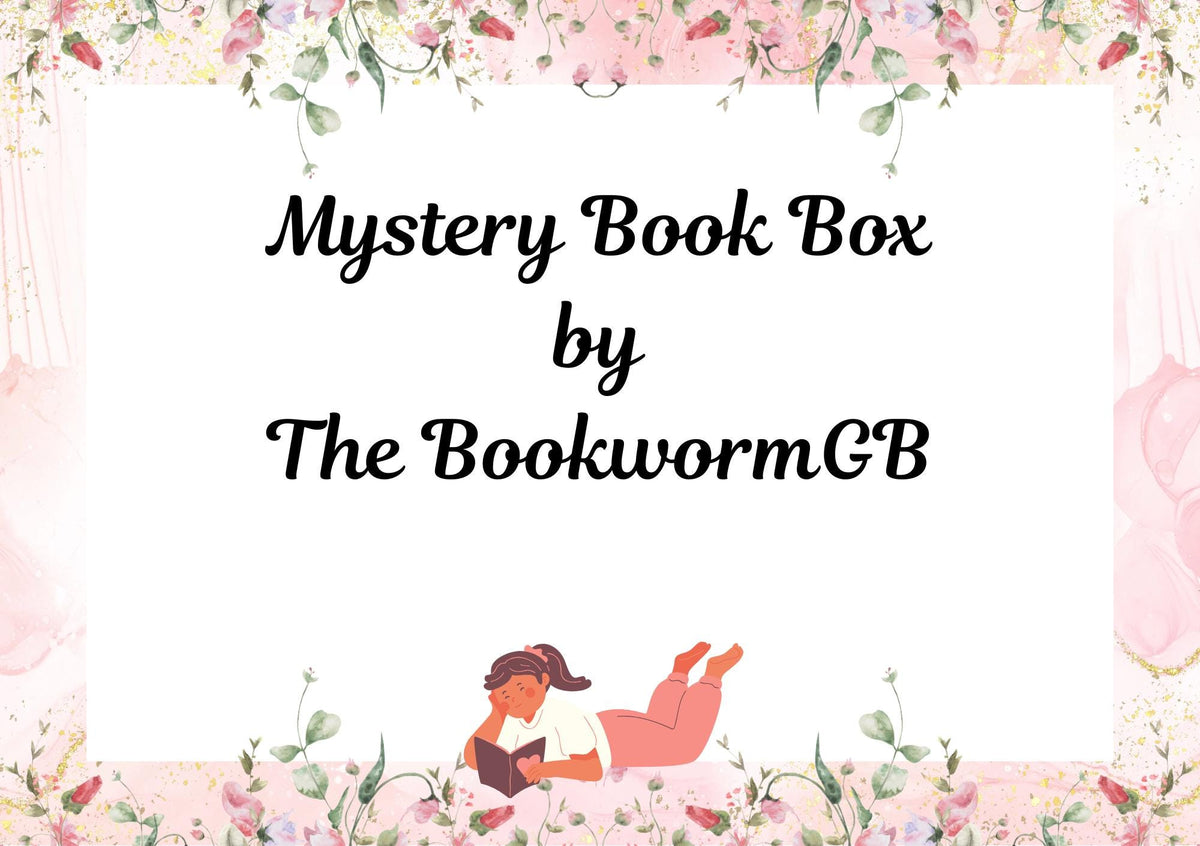 Blind Date With a Book Gift Set | Book Lover Gift Box | Mystery Book Bundle | Choose Genre or Surprise | Bookworm Present | Cozy Reading Kit