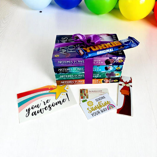 Artemis Fowl Book Bundle: Teen Fantasy Series