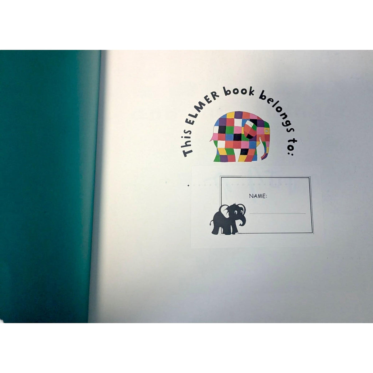 Elmer the Elephant Book Bundle: Preloved Books & Soft Toy Gift