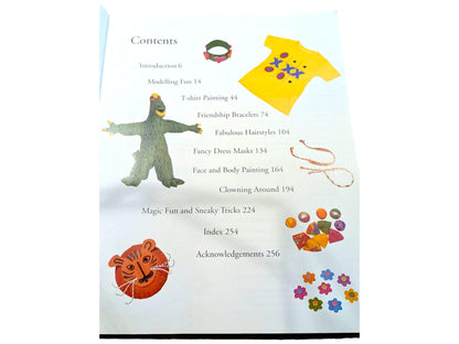 Vintage Children's Craft Book Bundle: Activity Ideas, Teaching Resources