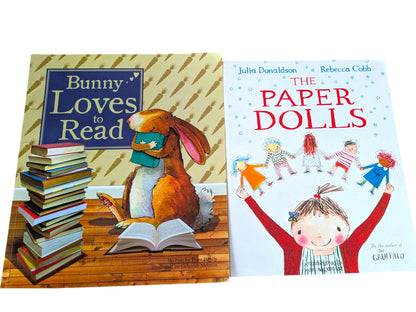 Teddy Bear Storytime Gift Set – Plush Toy & Picture Books Bundle