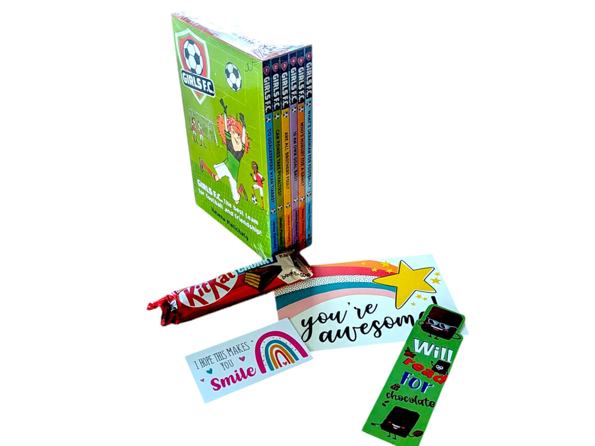 Girls FC Book Bundle: Football Story Gift Set
