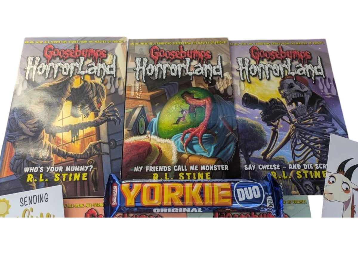 Goosebumps HorrorLand Book Bundle: Children's Gift Set