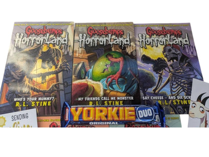 Goosebumps HorrorLand Book Bundle: Children's Gift Set