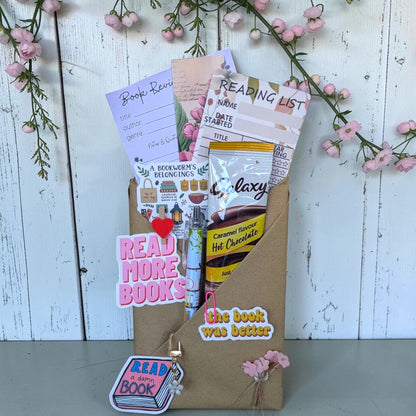 Christian Gift, Mystery Book Gift Set for Women | Blind Date With A Book | Faith Based Reader Gift Box | Christian Book Lover Gift
