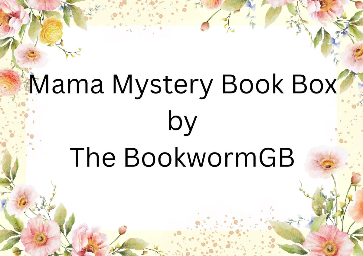 Mystery Book, Gift Set for Mum, Mama Reading Gift Box, Book Lover Present, Floral Journal, Tote Bag, Reader Care Package