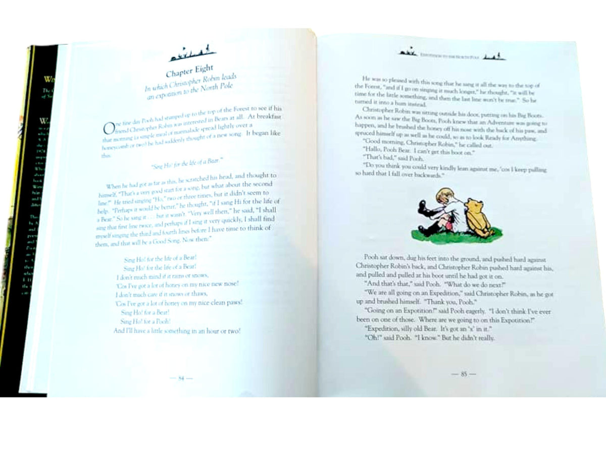 Winnie The Pooh Book Bundle: Classic Children's Stories Gift