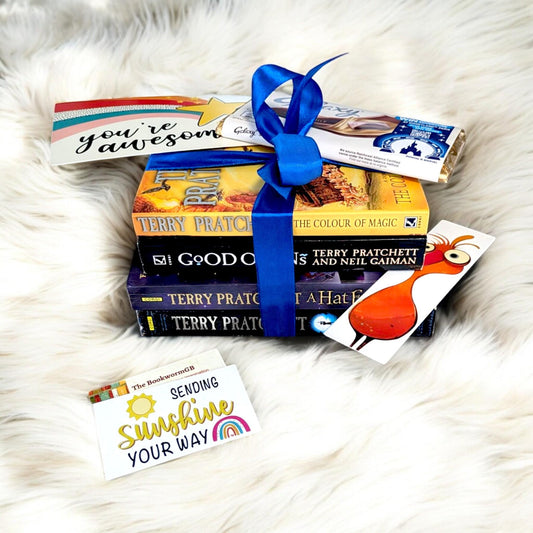 Terry Pratchett, Book Bundle, Date with a Book, Adult Gift, Loves to Read, Book Gift, Fiction Books, Adult Books, Fantasy Genre, Sci-fi Book