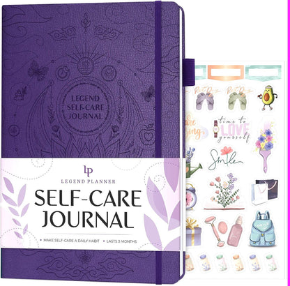 Self Love Journal Gift Set | Personalized Care Package for Her | Build Your Own Gift Set | Mental Health Journal, Self Esteem Gift