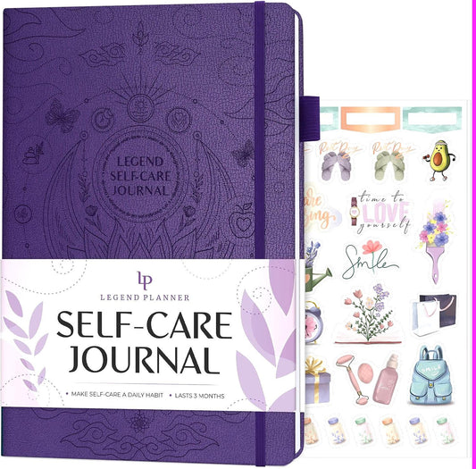 Self Love Journal Gift Set | Personalized Care Package for Her | Build Your Own Gift Set | Mental Health Journal, Self Esteem Gift