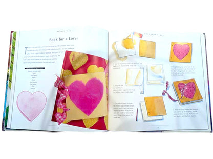 Vintage Children's Craft Book Bundle: Activity Ideas, Gift Bound