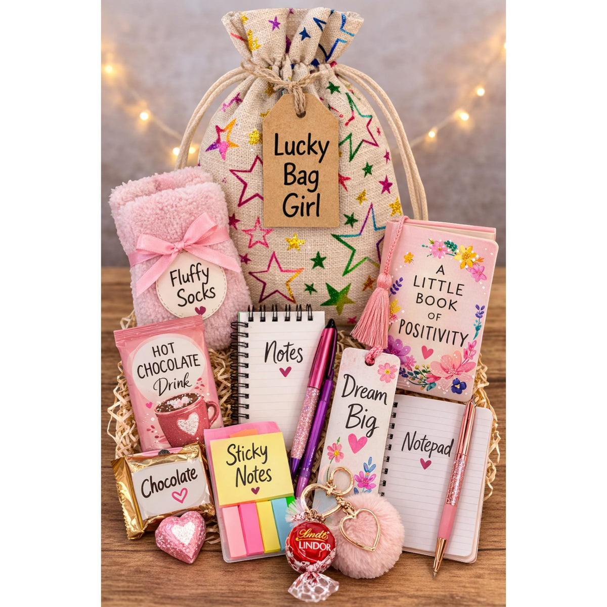 Lucky Mystery Gift Bag | Girl or Boy Surprise Bag | Party Favour Gift | Birthday, Graduation Exam Results Gift | Fun Mystery Bundle