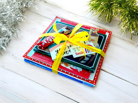 Children's Christmas Book Bundle: Nativity Story Gift Set