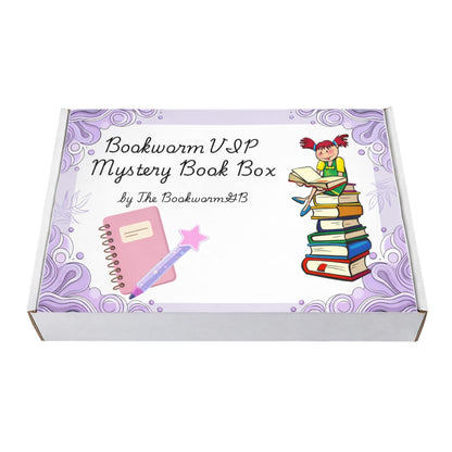 Bookworm Gift Set, Blind Date with a Book, Choose Genre, Book Lover Gift with Stationery, Bookish Surprises, Bookish Gift