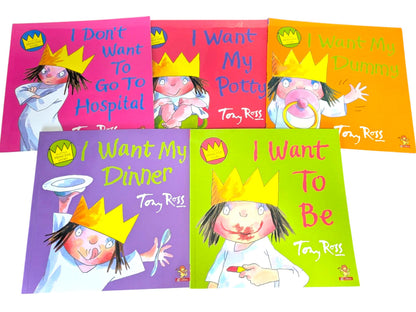 Little Princess Book Gift Set • Unicorn Plush & Storybooks