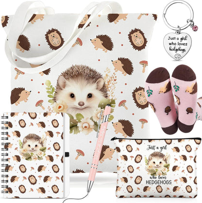 Hedgehog  Gift Set | Mystery Book | Hedgehog Gifts for Her | Surprise Book Box | Book Lover Gift | Birthday Gift for Readers