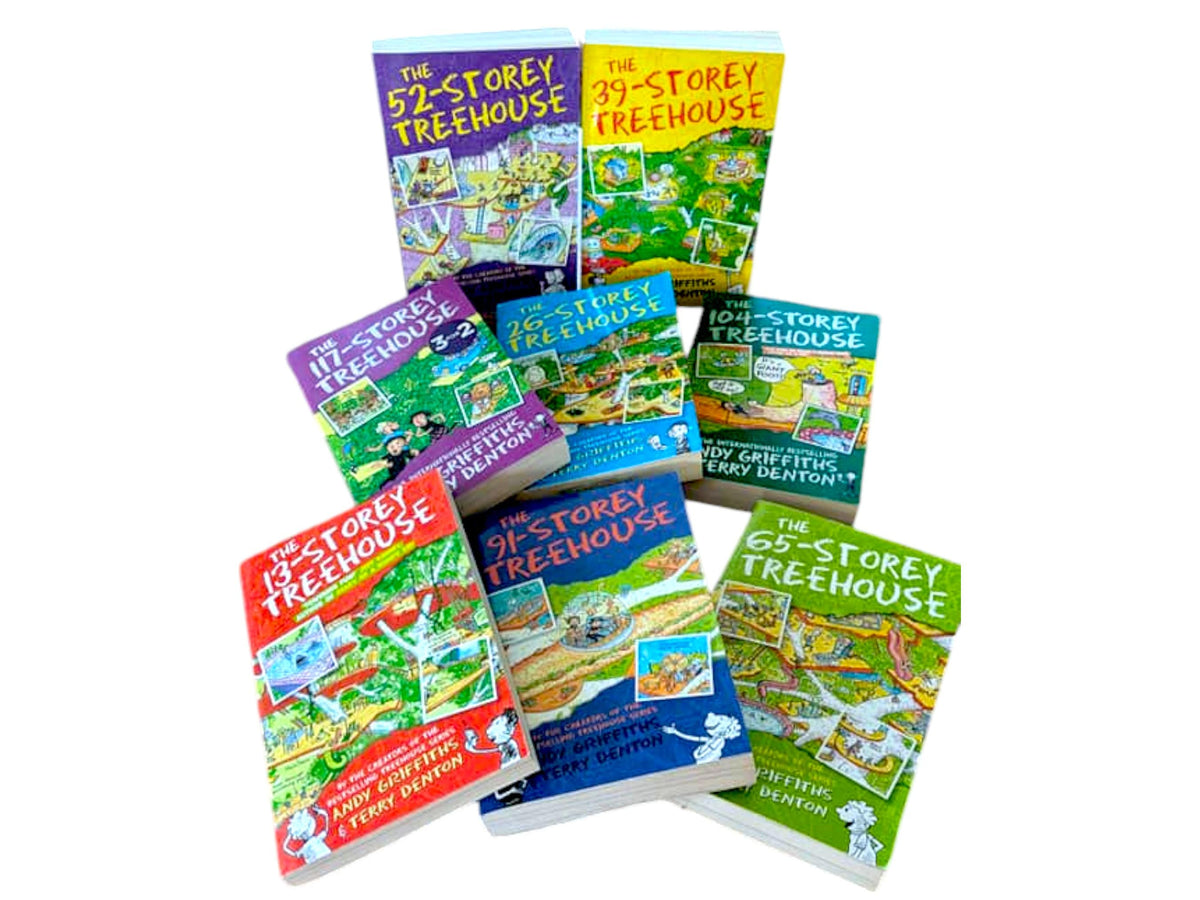 Story Tree House Book Bundle: Gift for Junior Readers