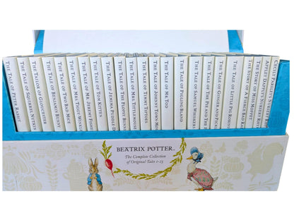 The World of Peter Rabbit by Beatrix Potter | Plush Toys Bundle, Complete Book Collection