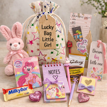 Lucky Mystery Gift Bag | Girl or Boy Surprise Bag | Party Favour Gift | Birthday Graduation Exam Results Gift | Self Care Kit
