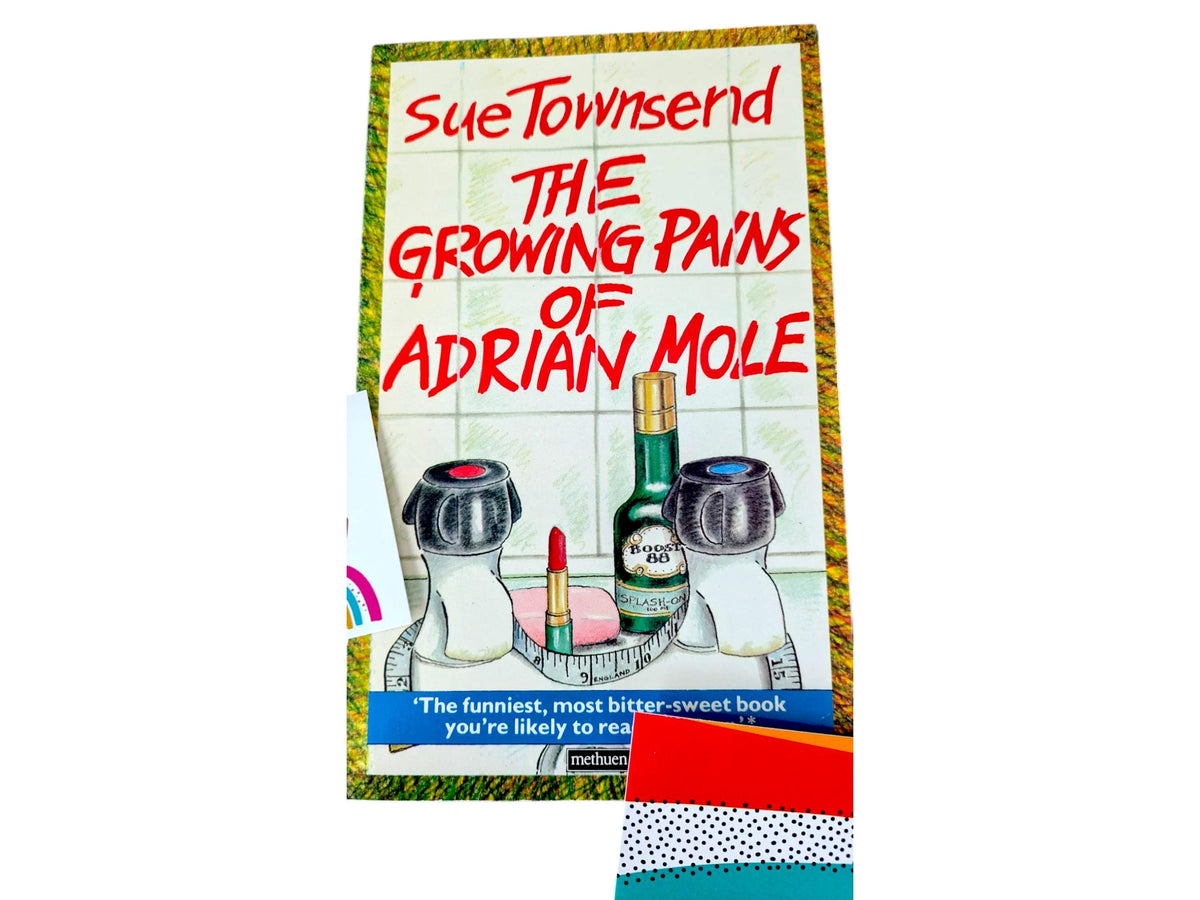 Adrian Mole Trilogy: Vintage Teenage Coming-of-Age Books Gift Set
