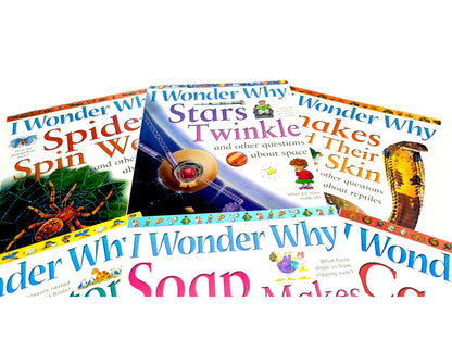 Children's Book Bundle: Preloved Non-Fiction Gift Set