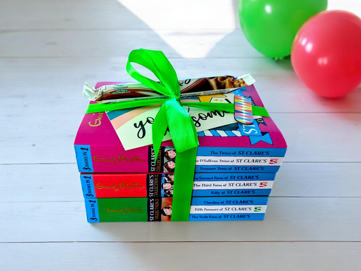 Enid Blyton's St Clare's Book Bundle: Children's Gift Set