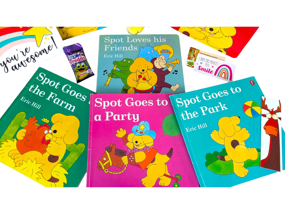 Spot the Dog Book Gift Set, Plush Toy