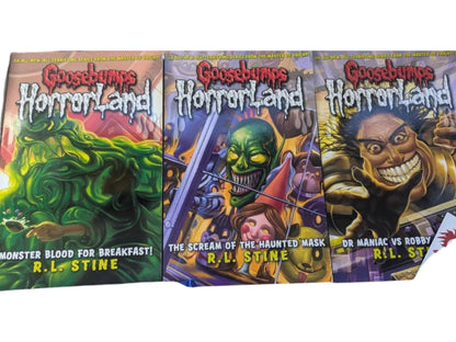 Goosebumps HorrorLand Book Bundle: Children's Gift Set