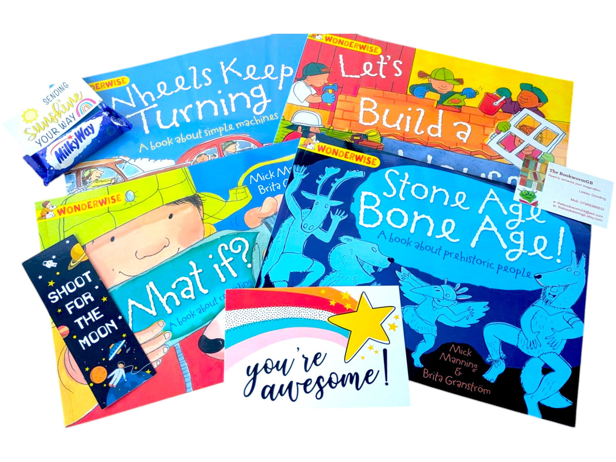 Wonderwise Children's Book Bundle: Primary Non-Fiction Gift