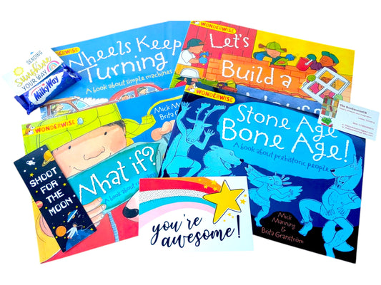 Wonderwise Children's Book Bundle: Primary Non-Fiction Gift