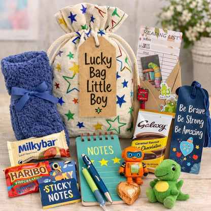 Lucky Mystery Gift Bag | Girl or Boy Surprise Bag | Party Favour Gift | Birthday Graduation Exam Results Gift | Self Care Kit