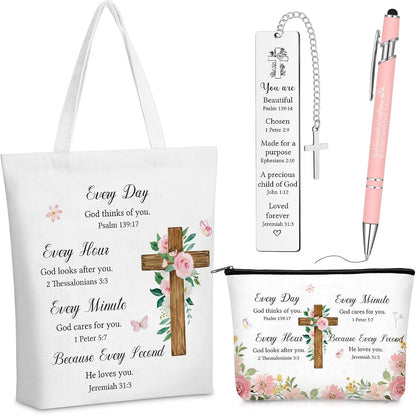 Christian Gift, Mystery Book Gift Set for Women | Blind Date With A Book | Faith Based Reader Gift Box | Christian Book Lover Gift