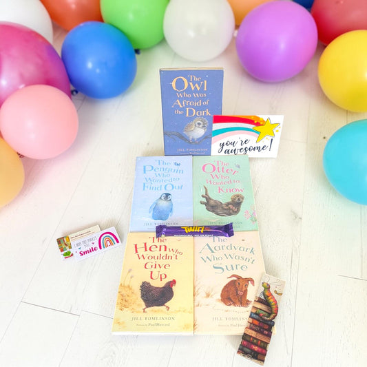 Preloved Kids Book Bundle – Jill Tomlinson Animal Stories Set | Owl Who Was Afraid of the Dark, Penguin, Otter | Classic Children’s Books