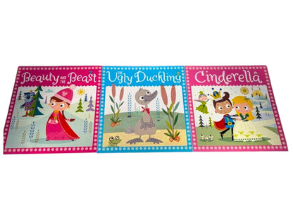 Fairy Tale Book Gift Set | Plush Teddy Bear & Classic Tales