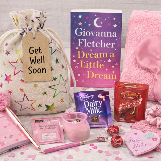 Get Well Soon Lucky Bag, Thoughtful Self Care Gift, Comfort Care Package, Feel Better Surprise, All Ages
