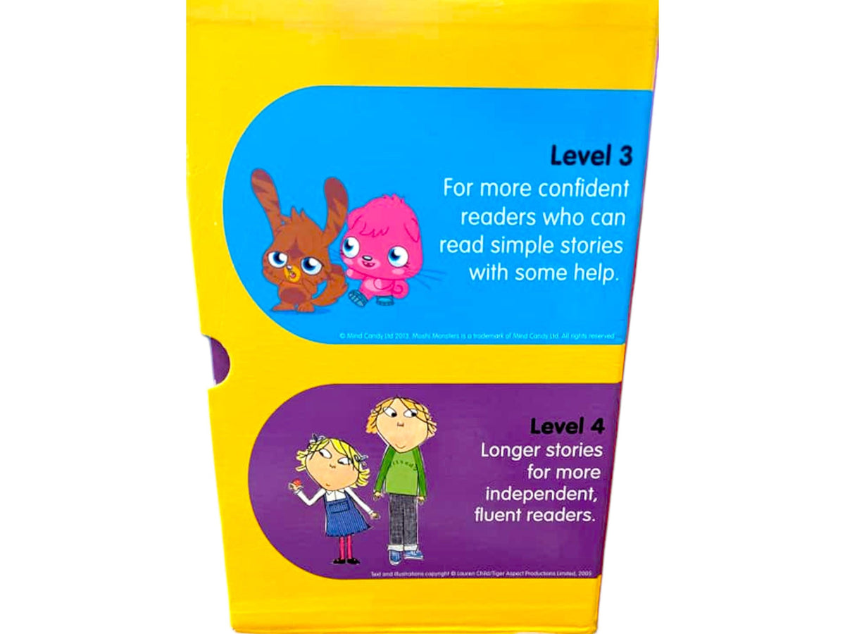 Usborne Read It Yourself Library: 50 Children's Story Books Gift Bundle