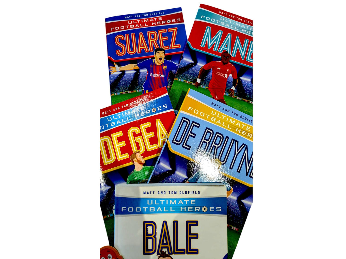 Football Heroes Book Bundle: Gift for Junior Readers