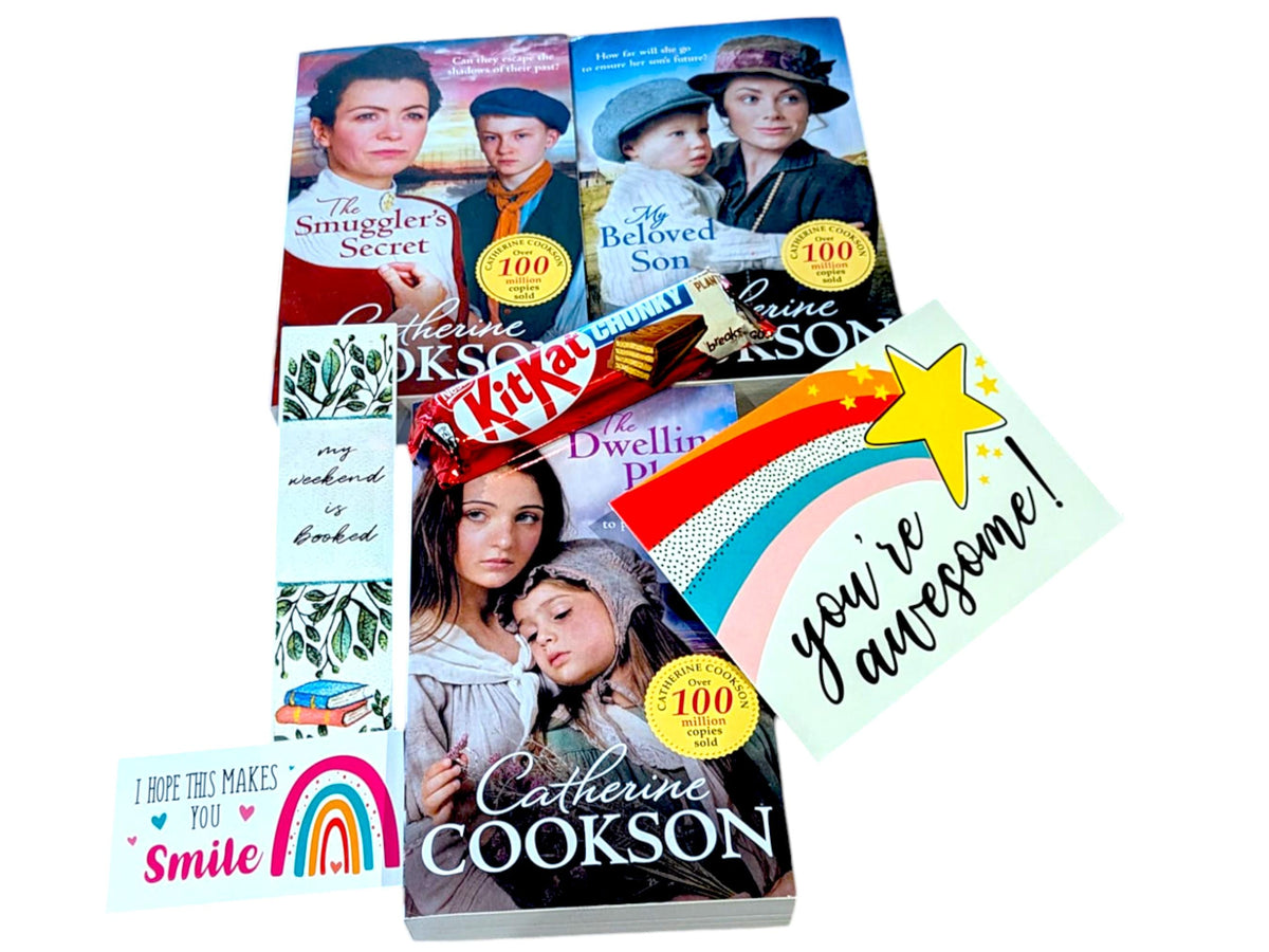 Catherine Cookson Book Bundle: Fiction Books Gift Set