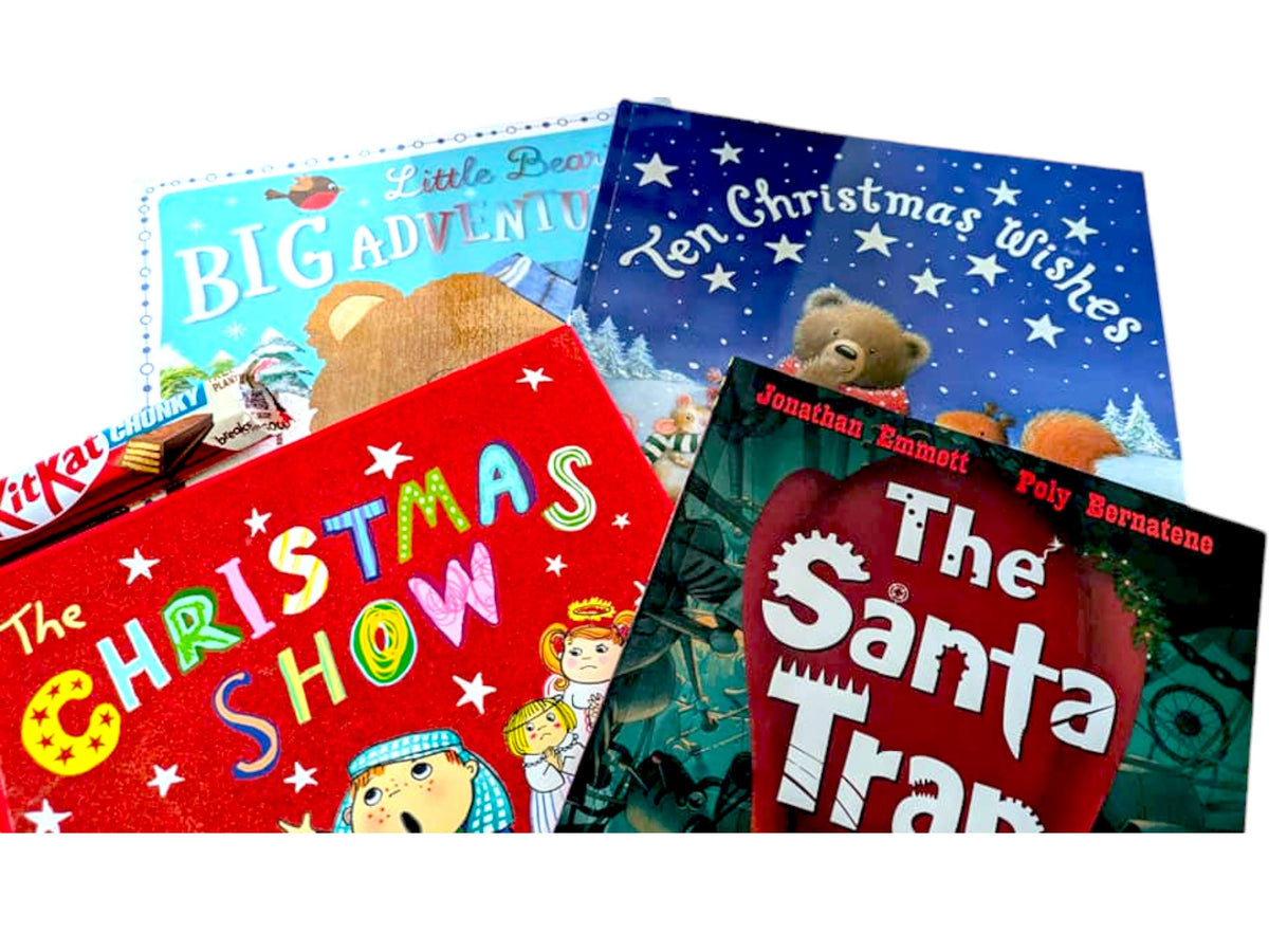 Christmas Book Bundle for Children: Preloved Story Collection