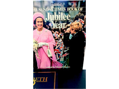 Vintage Royal Family Book Bundle: Jubilee Gift Set