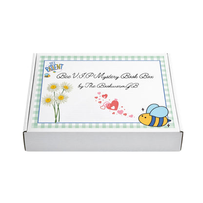 Bee Gift, Mystery Book Hamper Box with Stationery | Bookish Gift, Blind Date with a Book