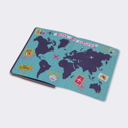 Travel Gift Set, Mystery Book Gift Set, Adventure Book Lover Gift Box, Wanderlust Reader Present, Travel Journal & Tote Bag Gift