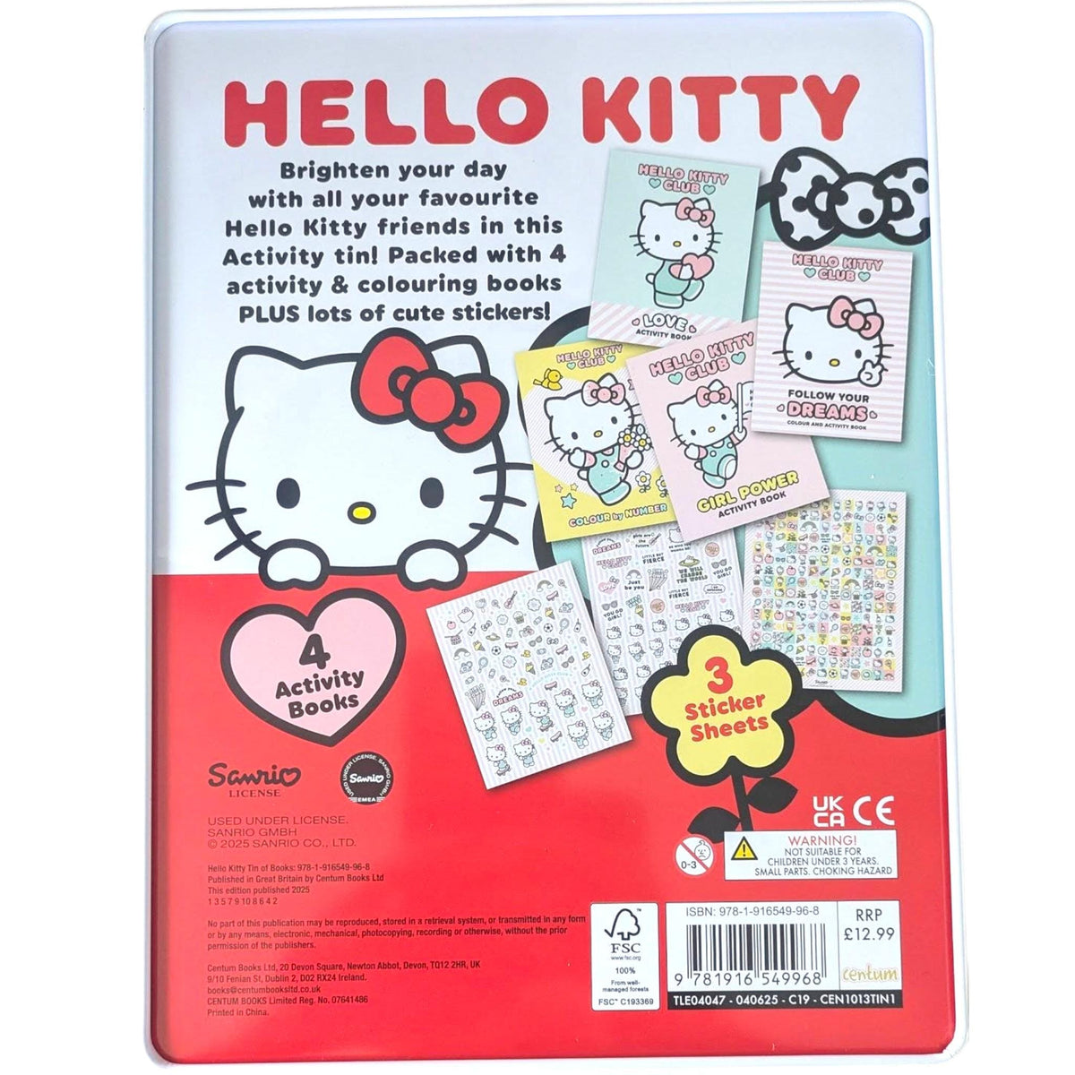 Hello Kitty Stationery Set for Kids – Children's Writing Set with Optional Mystery Children’s Book