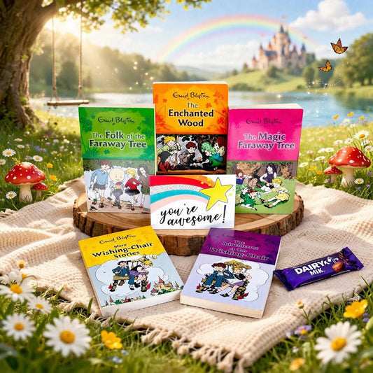 Enid Blyton Classic Collection – Faraway Tree & Wishing Chair 5 Book Set