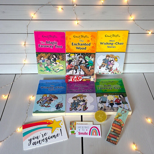 Enid Blyton Classic Collection – Faraway Tree & Wishing Chair 6 Book Box Set