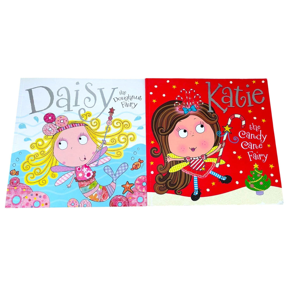 Fairy Children’s Books Bundle with Soft Bodied Fairy Doll – Georgie, Twirly, Pippa, Dizzy & Katie Story Set