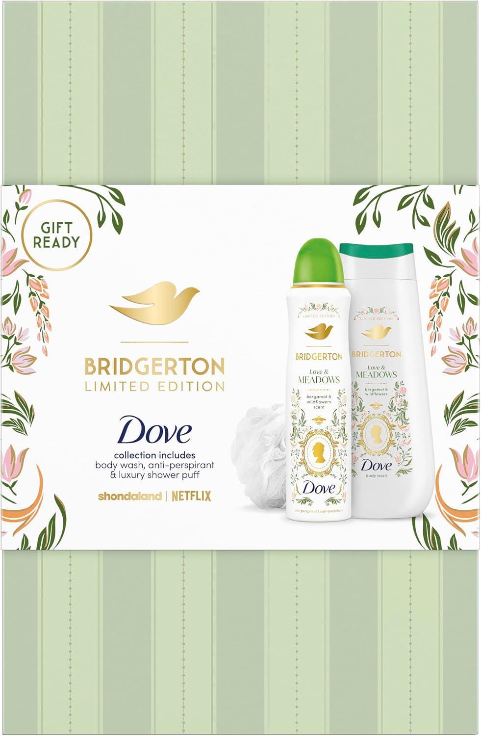 Bridgerton Inspired Gift Set | Books 1-9, Dove Beauty Gift Set & English Tea Tin | Regency Romance Gifts for Her | Choose Your Gift