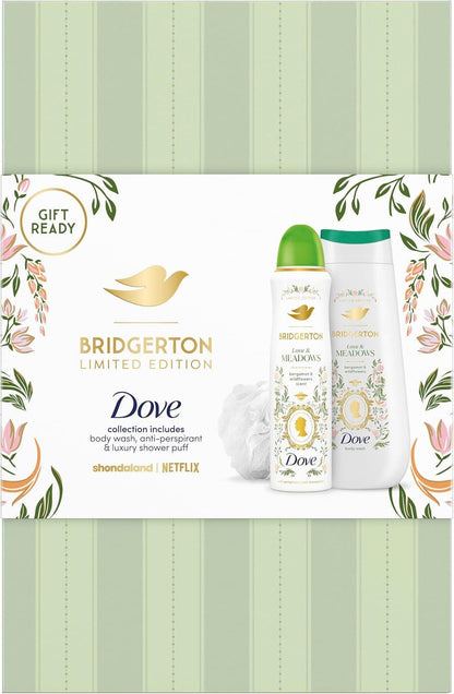 Bridgerton Inspired Gift Set | Books 1-9, Dove Beauty Gift Set & English Tea Tin | Regency Romance Gifts for Her | Choose Your Gift